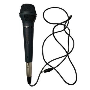 Audio-Technica MB3000L Dynamic Cardioid Wired Microphone 1/4" Tested Working